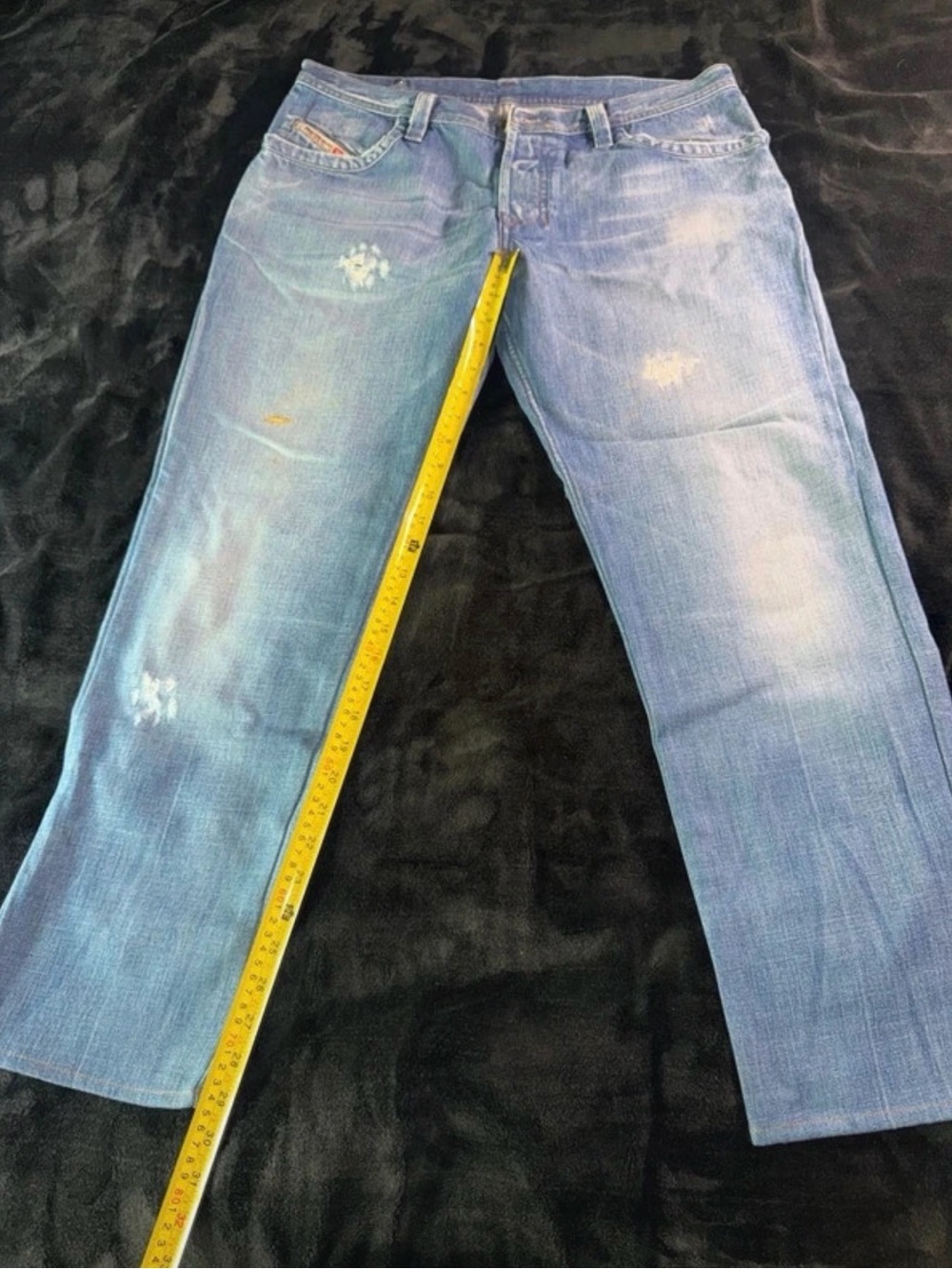 Diesel Industries 36/30 Men's Distressed Vintage Y2K